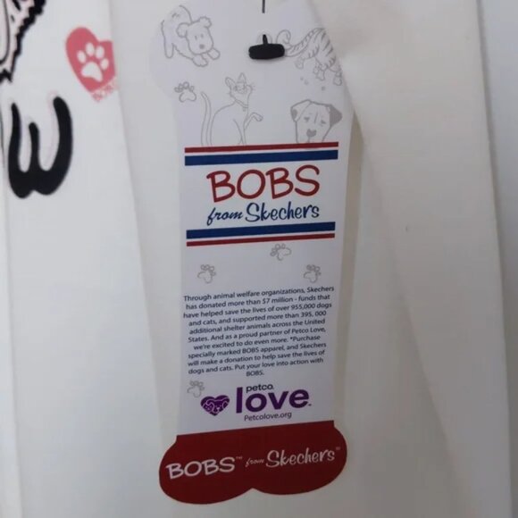 NWT Ringer dog t-shirt Bob's from Sketchers - Picture 4 of 9